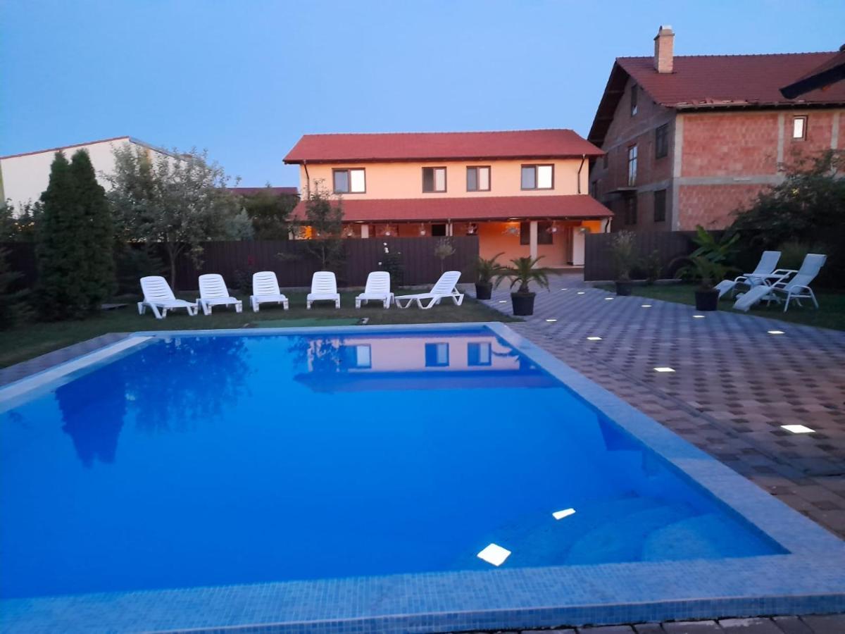 Casa Sannicolau Bed & Breakfast Sinnicolau Mare Exterior photo